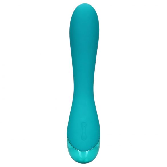 Loveline - uppladdningsbar G-punktvibrator (turkos)