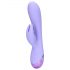 Loveline - uppladdningsbar kaninvibrator med klitstimulans (lila)