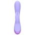 Loveline - uppladdningsbar kaninvibrator med klitstimulans (lila)