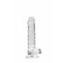 REALROCK - klar realistisk dildo (17 cm)