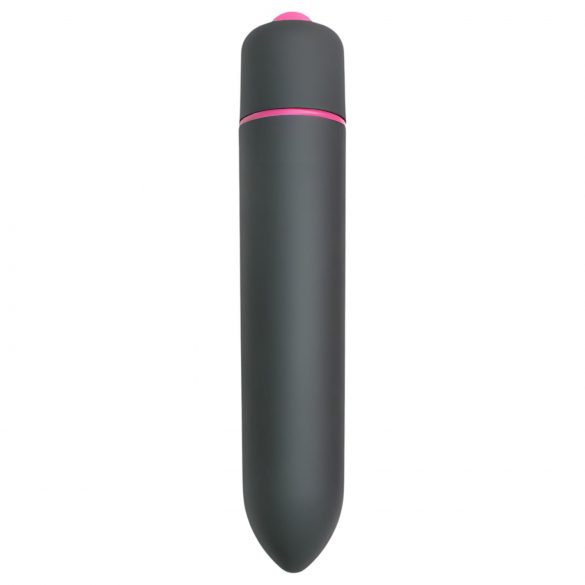 Easytoys Bullet - vattentät stavvibrator (svart)