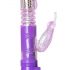 Easytoys Butterfly - roterande stötvibrator (lila)