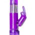 Easytoys Rabbit - roterande pärlor, klitorisstimulator vibrator (lila)