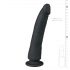 Easytoys - Sugpropp Dildo i 100% Silikon (21 cm) - Svart