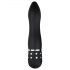 Easytoys Diamond Kurvig Mini - svart vibrator