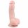 Easytoys - Sugande dildo med sugfot (15 cm) - Naturfärg