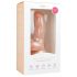 Easytoys - Sugande dildo med sugfot (15 cm) - Naturfärg