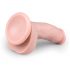 Easytoys - Sugande dildo med sugfot (15 cm) - Naturfärg