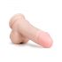 Easytoys - Sugga Dildo med sugpropp (17,5 cm) - Natur