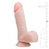 Easytoys - Sugga Dildo med sugpropp (17,5 cm) - Natur