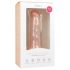 Easytoys - naturtro dildo med sugkopp (15,5 cm) - naturlig