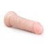 Easytoys - naturtro dildo med sugkopp (15,5 cm) - naturlig