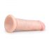 Easytoys - naturtro dildo med sugkopp (15,5 cm) - naturlig