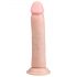 Easytoys - verklighetstroget dildo med sugkopp (20,5 cm) - naturlig