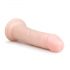 Easytoys - verklighetstroget dildo med sugkopp (20,5 cm) - naturlig