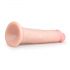 Easytoys - verklighetstroget dildo med sugkopp (20,5 cm) - naturlig