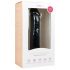 Easytoys - realistisk dildo med sugkopp (20,5cm) - svart