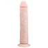 Easytoys - extra stor sugkoppdildo (28,5cm) - naturlig