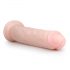 Easytoys - extra stor sugkoppdildo (28,5cm) - naturlig