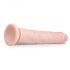 Easytoys - extra stor sugkoppdildo (28,5cm) - naturlig