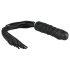 Easytoys Flogger - piska & dildo i ett (svart)