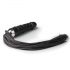 Easytoys Flogger - piska & dildo i ett (svart)