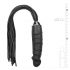 Easytoys Flogger - piska & dildo i ett (svart)