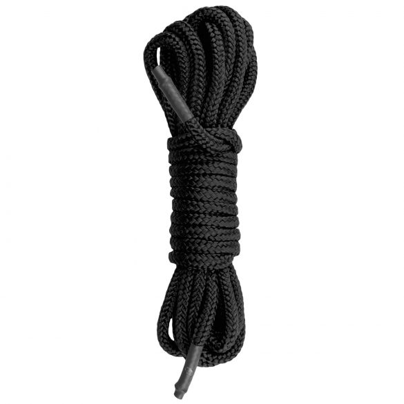 Easytoys Rep - svart bondage rep (10 m)