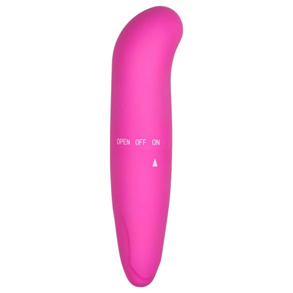 EasyToys Mini G-Vibe - G-punktsvibrator (rosa)