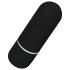 Easytoys - liten stavvibrator (svart)