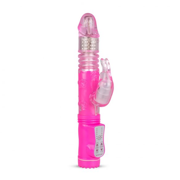 Easytoys Bunny - pulserande rosa vibrator