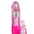 Easytoys Bunny - pulserande rosa vibrator