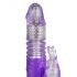 Easytoys Bunny - stöts-i-rota vibrator (lila)