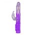 Easytoys Bunny - stöts-i-rota vibrator (lila)