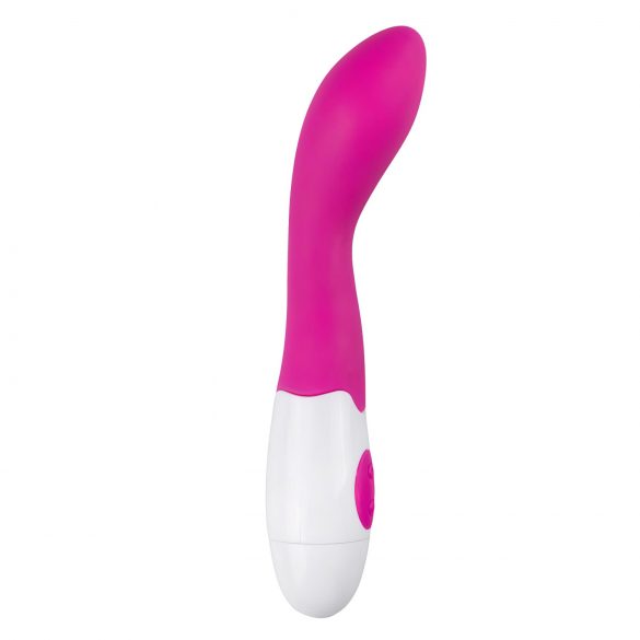 Blossom-vibben - Silikon G-punkt vibrator (rosa)