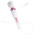 MyMagicWand - kraftfull massagerosa (vit-rosa)