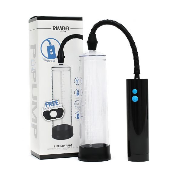 Rimba P-PP02 - Automatisk penis pump (transparent)