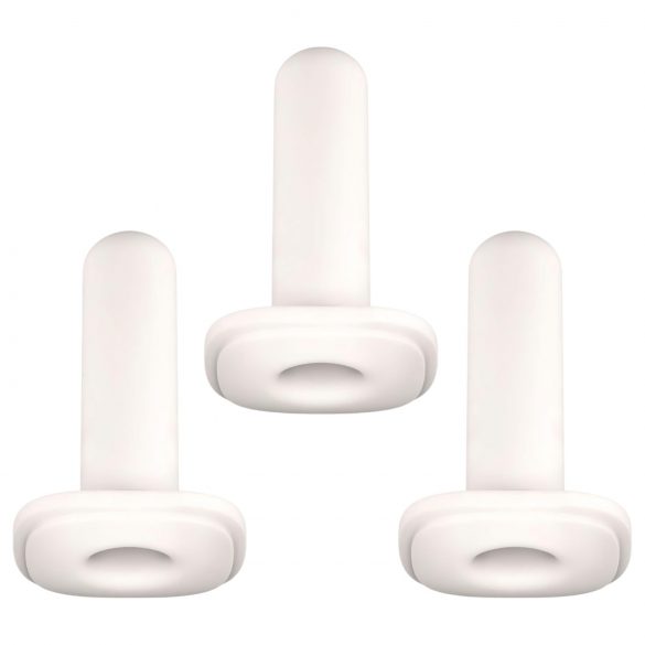 Kiiroo Onyx Standard Fit - Masturbator-manchett - 3-pack (vit)