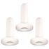 Kiiroo Onyx Standard Fit - Masturbator-manchett - 3-pack (vit)