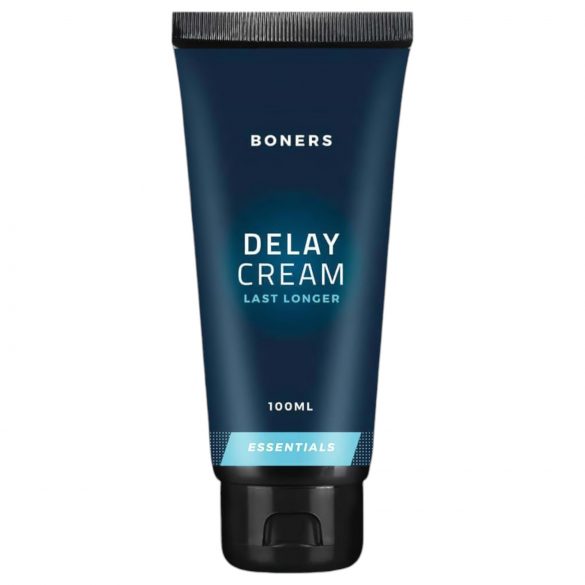 Boners Essentials Delay - fördröjningskräm för män (100 ml)