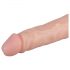 Realistisk Blane dildo - 20 cm (naturfärg)