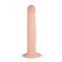 Realistisk Fantasi Scott - 25 cm dildo naturfärg