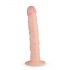 Realistisk Fantasi Scott - 25 cm dildo naturfärg