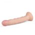 Realistisk Fantasi Scott - 25 cm dildo naturfärg