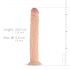 Real Fantasy Shawn - Livsäkta stor dildo - 35cm (natur)