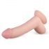 Real Fantasy Cliff - Naturtrogen dildo - 22 cm