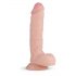 Real Fantasy Glynn - realistisk dildo 25 cm (natur)