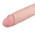 Real Fantasy Glynn - realistisk dildo 25 cm (natur)