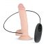 Real Fantasy Glynn - laddningsbar, naturtrogen vibrator - 25 cm