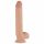 Real Fantasy Elvin - Naturtrogen vibrator med batteri, 28 cm